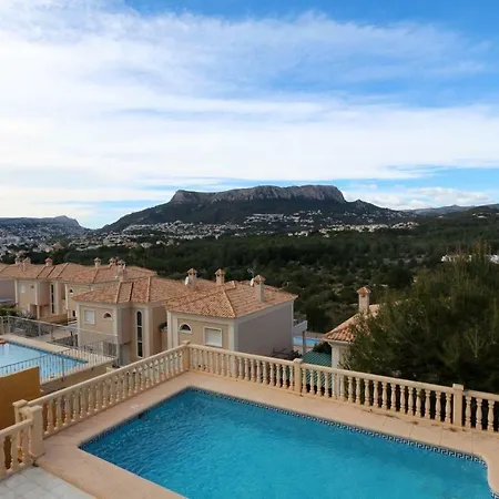 Villa 4-bedroom Mikaela With The Swimming Pool In Calpe