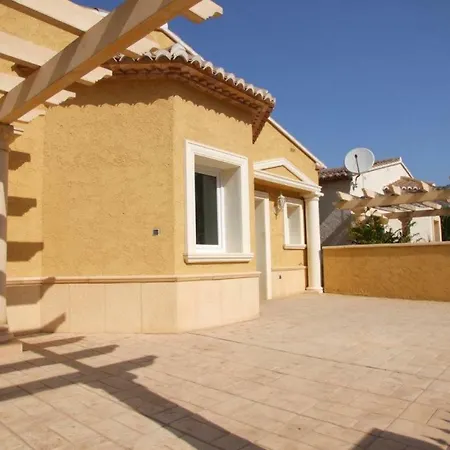 Villa 4-bedroom Mikaela With The Swimming Pool In Calpe