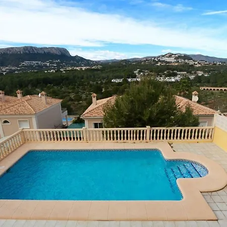 Villa 4-bedroom Mikaela With The Swimming Pool In Calpe