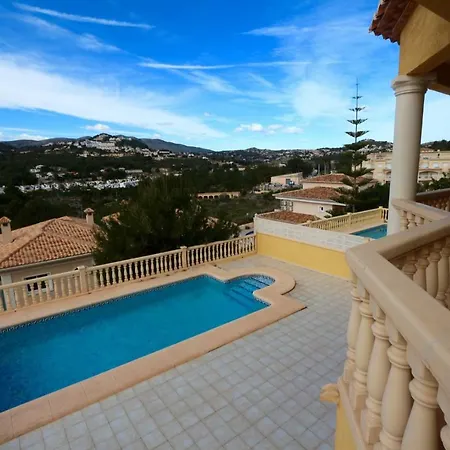 Villa 4-bedroom Mikaela With The Swimming Pool In Calpe