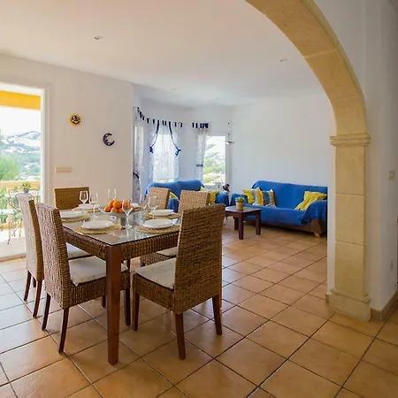 Villa 4-bedroom Mikaela With The Swimming Pool In Calpe