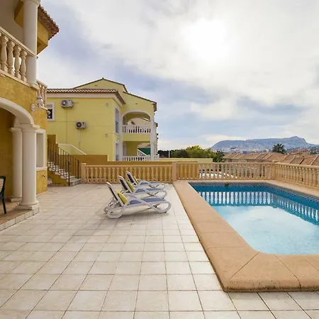 4-bedroom Mikaela With The Swimming Pool In *